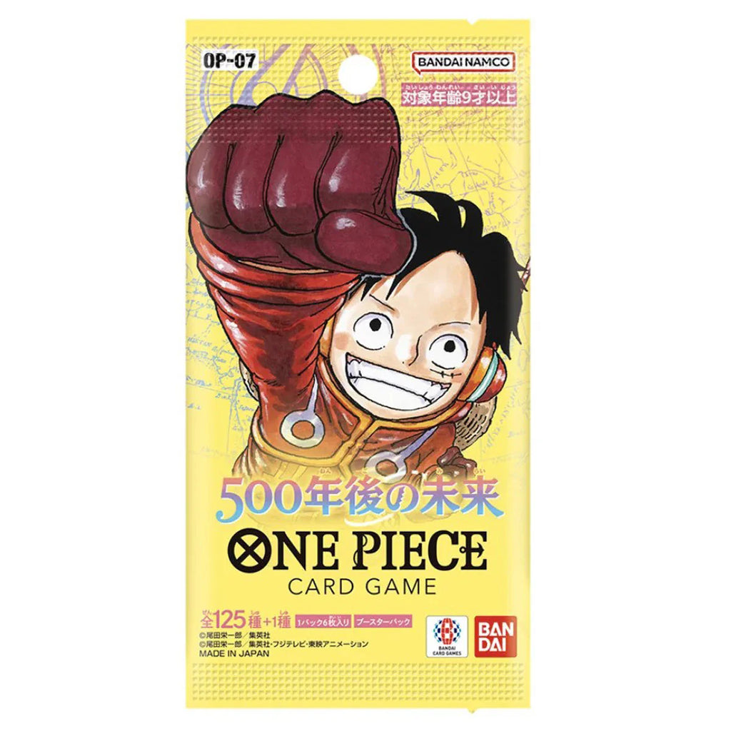 One Piece - 500 Years In The Future OP-07 Booster Box [Japanese]