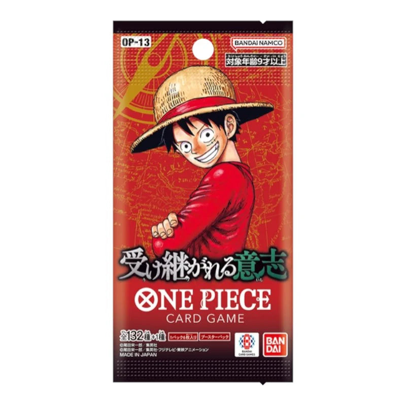 One Piece - Carrying On His Will OP-13 Booster Box [Japanese]