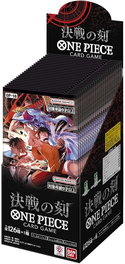 One Piece - The Time of Battle OP-16 Booster Box [Japanese]