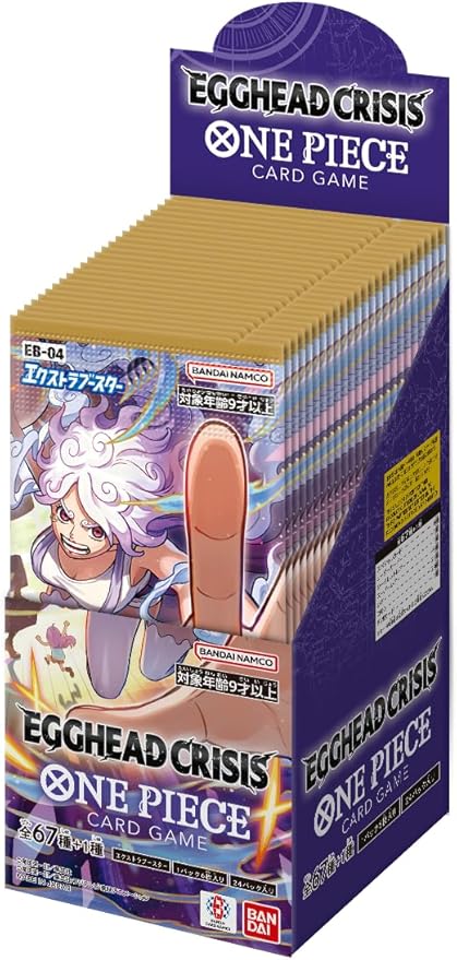 One Piece – Egghead Crisis EB-04 Extra Booster Box [Japanese]