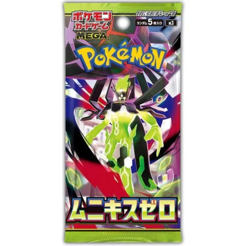 Pokémon - MEGA Mega Munikis Zero M3 Booster Box [Japanese]