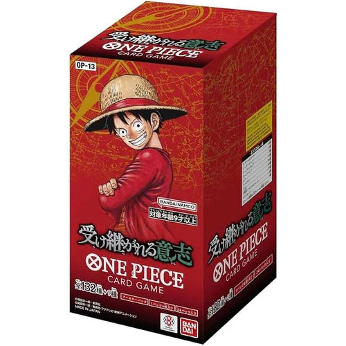 One Piece - Carrying On His Will OP-13 Booster Box [Japanese]