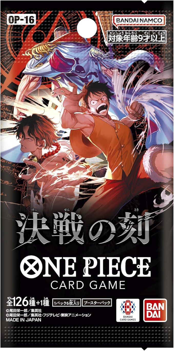 One Piece - The Time of Battle OP-16 Booster Box [Japanese]