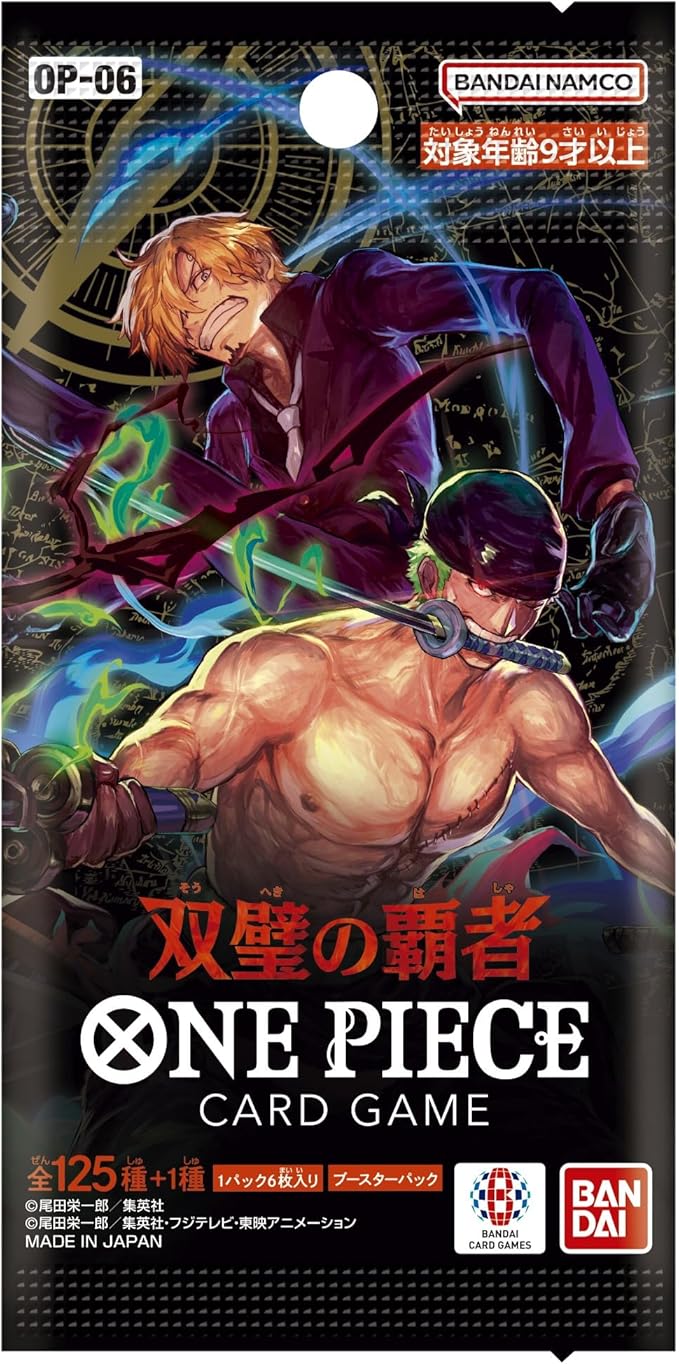One Piece - Wings of the Captain OP-06 Booster Box [Japanese]