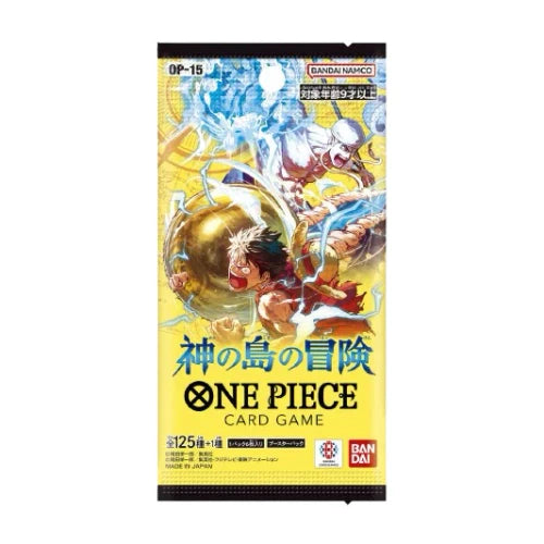 One Piece - Adventure on Kami’s Island OP-15 Booster Box [Japanese]
