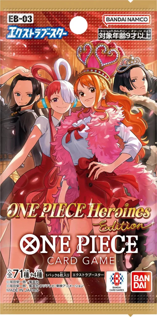 One Piece – Heroines Edition EB-03 Extra Booster Box [Japanese]