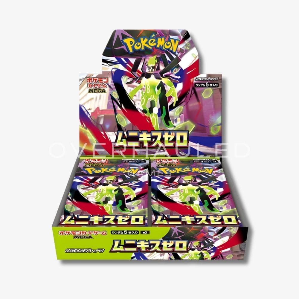 Pokémon - MEGA Mega Munikis Zero M3 Booster Box [Japanese]