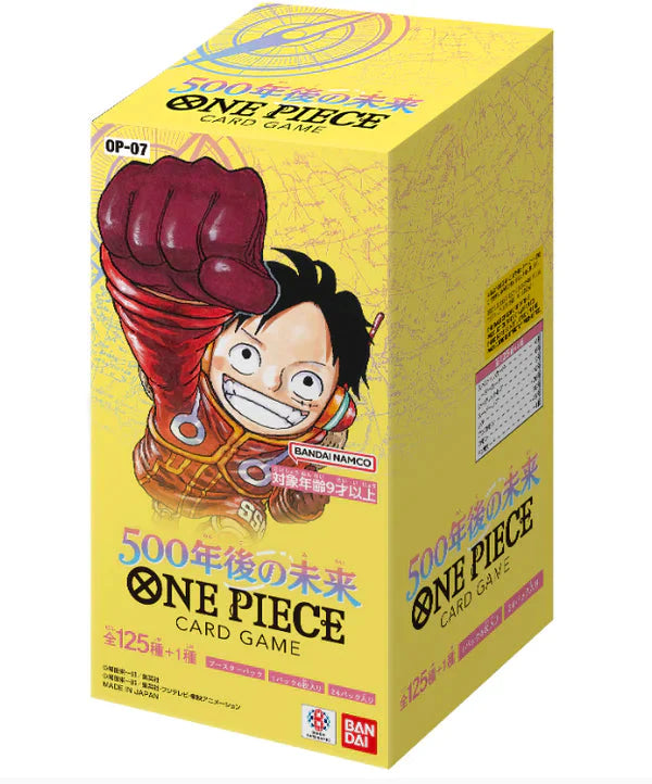 One Piece - 500 Years In The Future OP-07 Booster Box [Japanese]