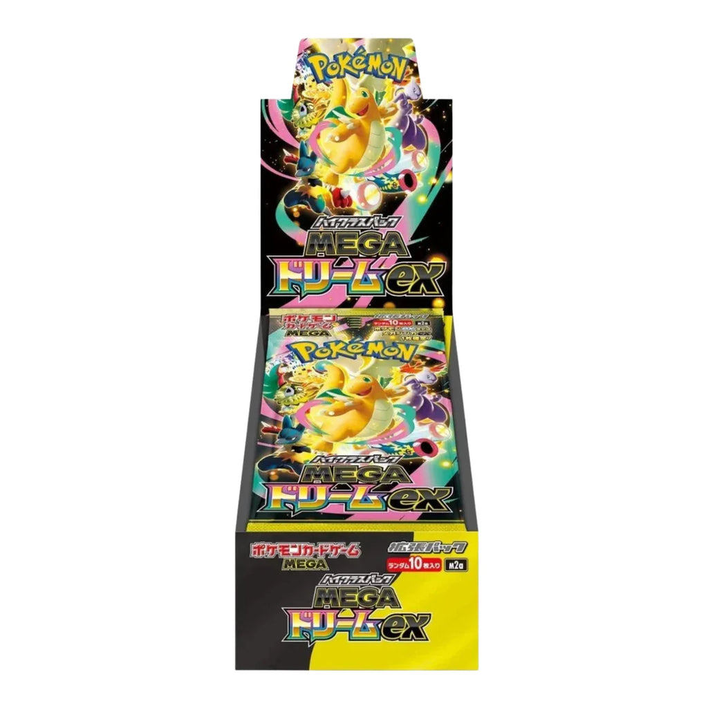 Pokémon - MEGA Dream M2a Booster Box [Japanese]