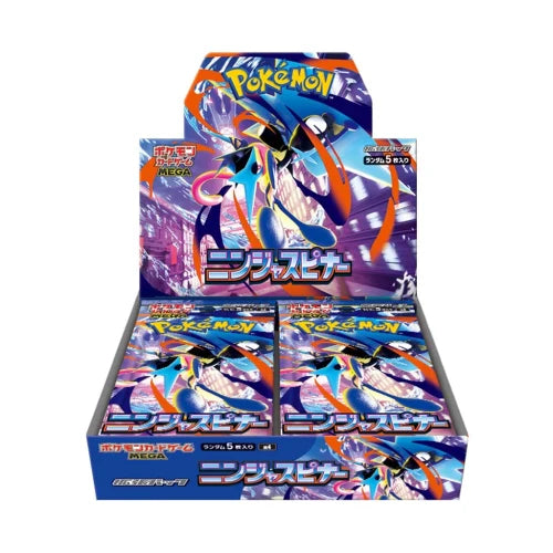 Pokémon - MEGA Ninja Spinner M4 Booster Box [Japanese]