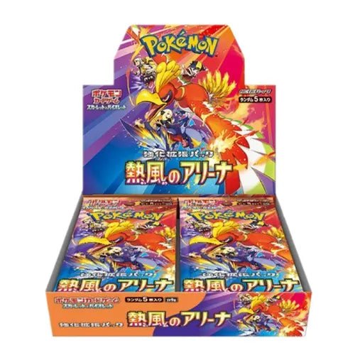 Pokémon - Heat Wave Arena SV9a Booster Box [Japanese]