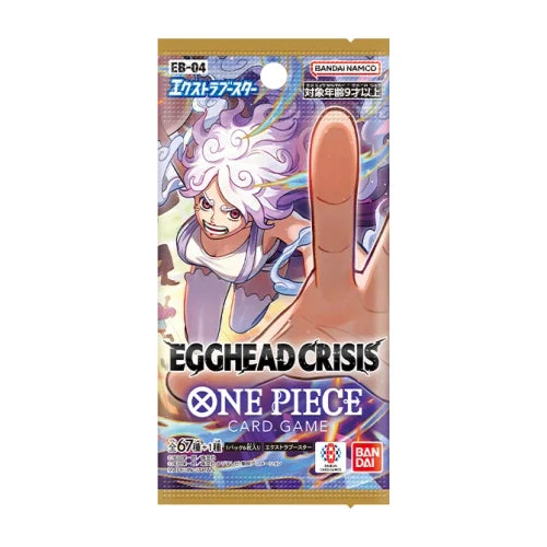 One Piece – Egghead Crisis EB-04 Booster Box [Japanese]