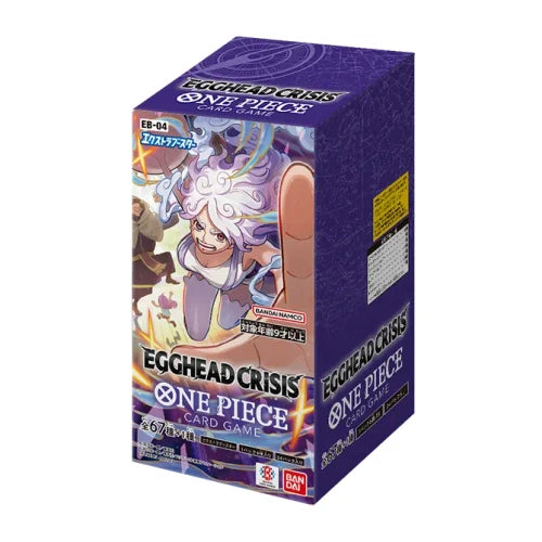 One Piece – Egghead Crisis EB-04 Booster Box [Japanese]