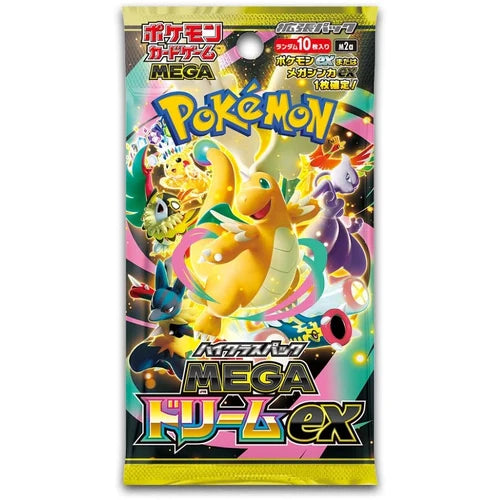 Pokémon - MEGA Dream M2a Booster Box [Japanese]