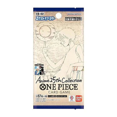 One Piece – Anime 25th Collection EB-02 Extra Booster Box [Japanese]