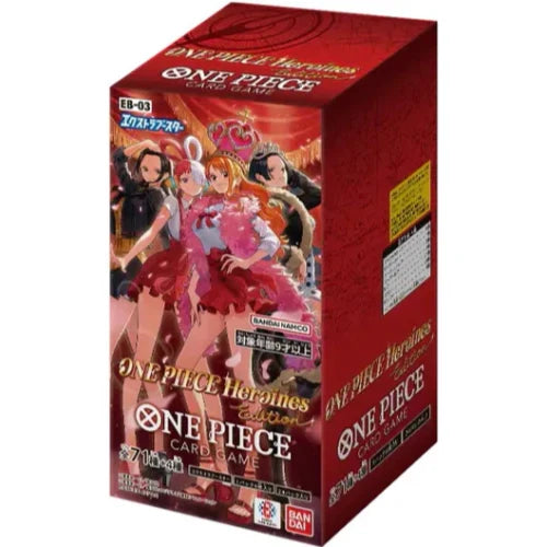 One Piece – Heroines Edition EB-03 Extra Booster Box [Japanese]