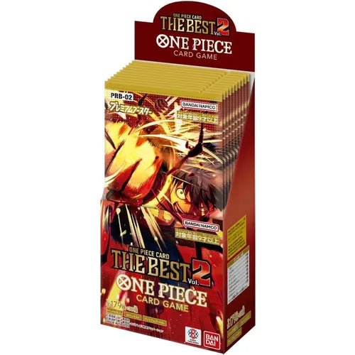 One Piece - The Best Vol.2 PRB-02 Premium Booster Box [Japanese]