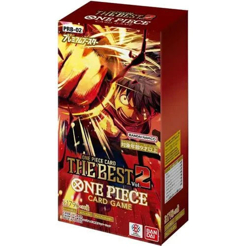 One Piece - The Best Vol.2 PRB-02 Premium Booster Box [Japanese]