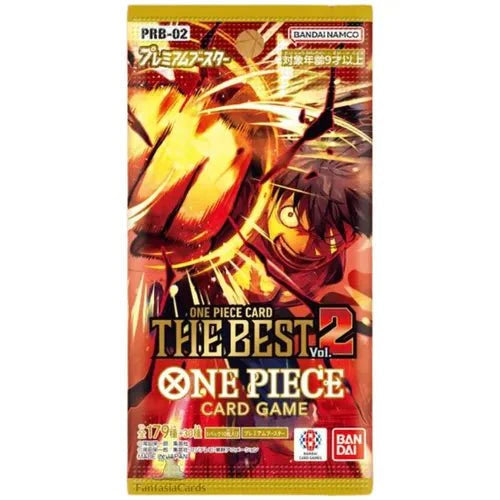 One Piece - The Best Vol.2 PRB-02 Premium Booster Box [Japanese]