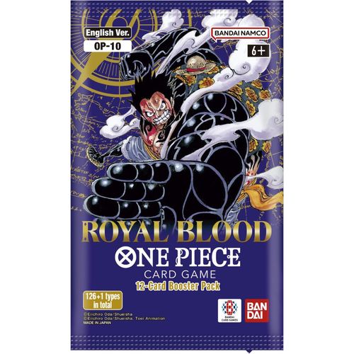 One Piece - Royal Blood OP-10 Booster Box [Japanese]