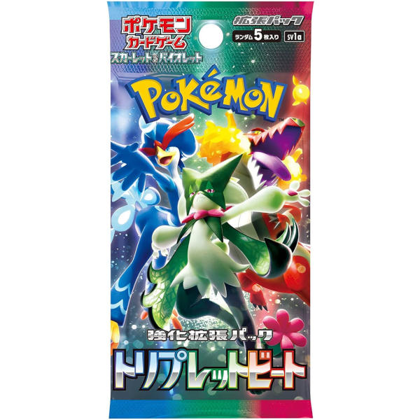 Pokémon - Triple Beat SV1A Booster Box [Japanese]