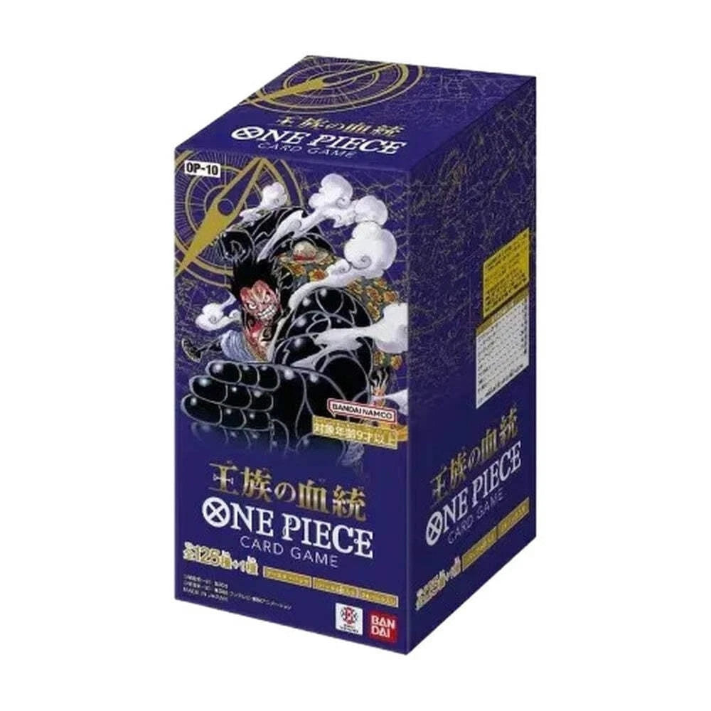 One Piece - Royal Blood OP-10 Booster Box [Japanese]