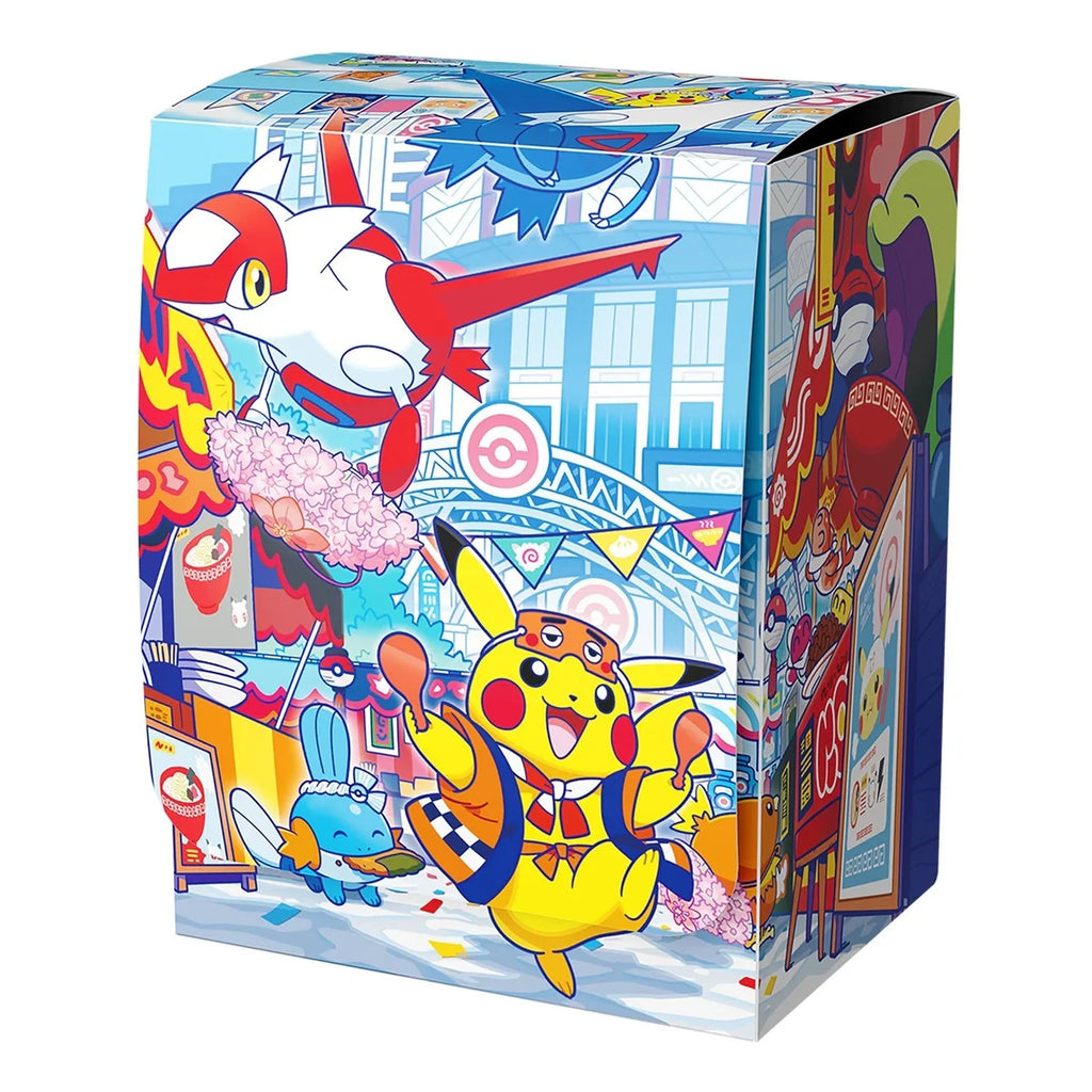 Fukuoka Pokemon Centre Special Box - Japanese Pokémon TCG