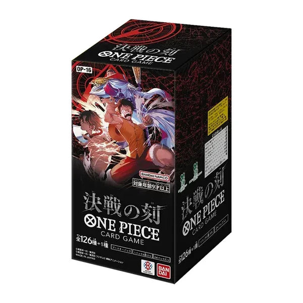 One Piece - The Time of Battle OP-16 Booster Box [Japanese]