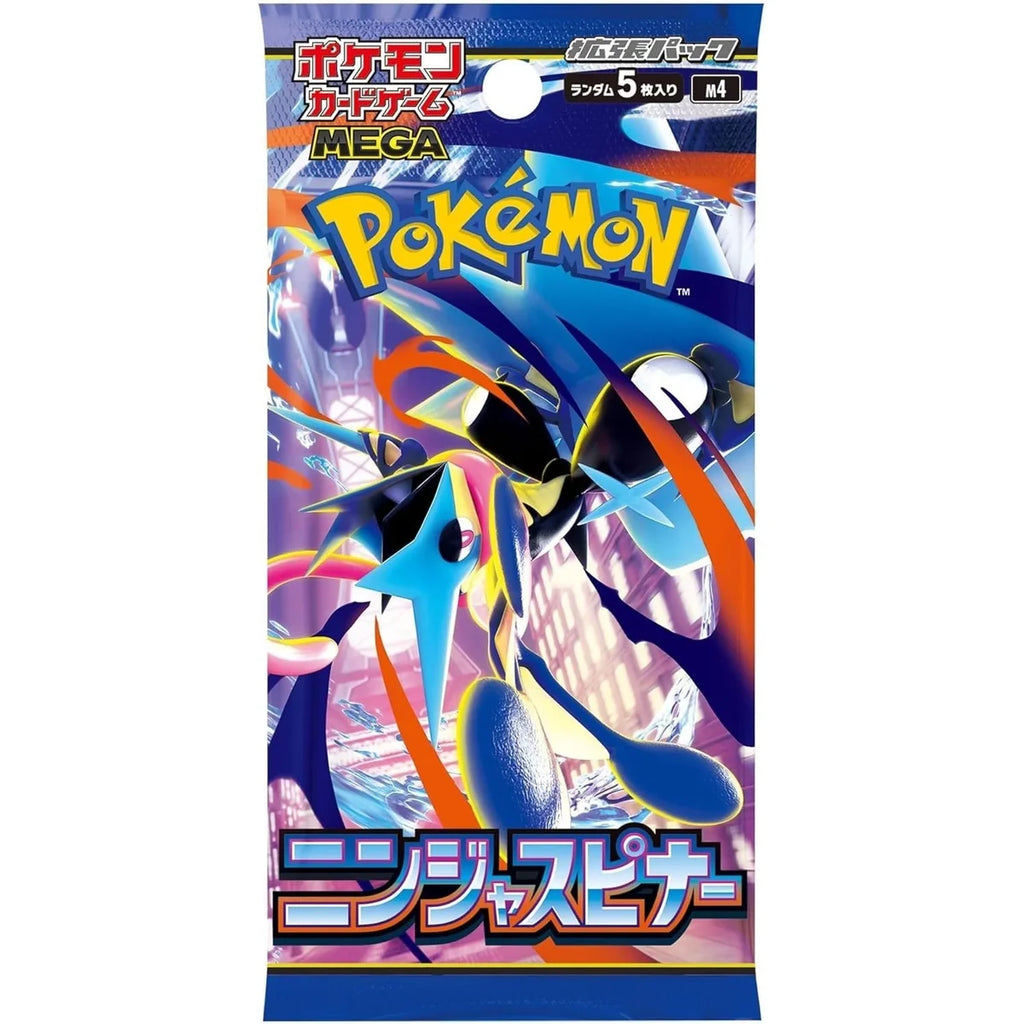 Pokémon - MEGA Ninja Spinner M4 Booster Box [Japanese]